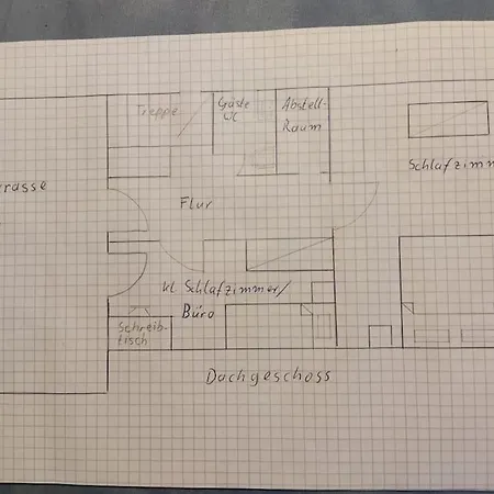 Zum Waldrand Holiday home *