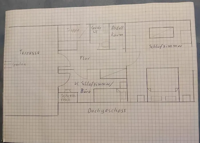 Zum Waldrand Semesterbostad *